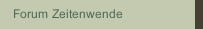 Forum Zeitenwende